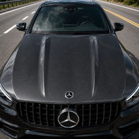 2016-2022 Mercedes GLC-Class/GLC63 AMG BT Style Carbon Hood | X253/C253 3