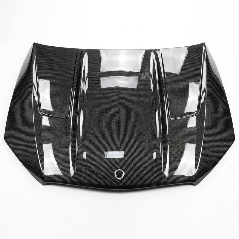 2020+ Mercedes GLE-Class V1 Style Carbon Fiber Hood | C167/W167