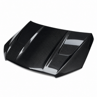 2020+ Mercedes GLE-Class V1 Style Carbon Fiber Hood | C167/W167 6