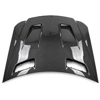 2009-2012 Mercedes SL-Class/SL63/SL65 AMG BS Style Carbon Fiber Hood | R230 4