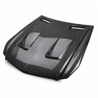 2009-2012 Mercedes SL-Class/SL63/SL65 AMG BS Style Carbon Fiber Hood | R230 6