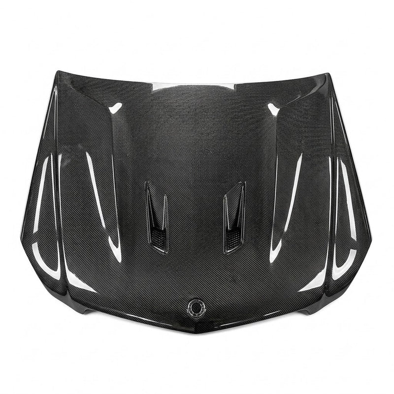 2008-2011 Mercedes C63 AMG B Style Carbon Fiber Hood | W204/C204