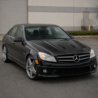 2008-2011 Mercedes C63 AMG B Style Carbon Fiber Hood | W204/C204 2