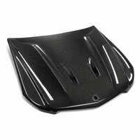 2008-2011 Mercedes C63 AMG B Style Carbon Fiber Hood | W204/C204 4