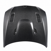 2011-2013 BMW 3-Series V Style Carbon Fiber Hood | E92/E93 LCI 5