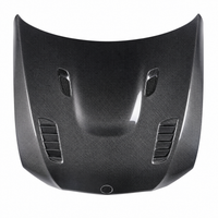 2011-2013 BMW 3-Series V Style Carbon Fiber Hood | E92/E93 LCI