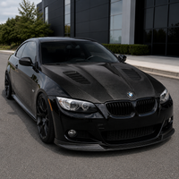 2011-2013 BMW 3-Series V2 Style Carbon Fiber Hood | E92/E93 LCI 4