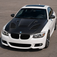 2011-2013 BMW 3-Series S Style Carbon Fiber Hood | E92/E93 LCI 2
