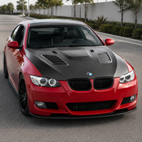 2011-2013 BMW 3-Series S Style Carbon Fiber Hood | E92/E93 LCI 4