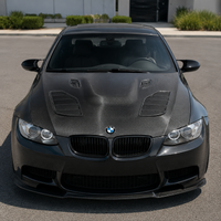 2011-2013 BMW 3-Series S Style Carbon Fiber Hood | E92/E93 LCI 3