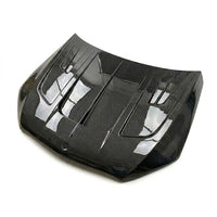 2020+ Mercedes GLE-Class LD Style Carbon Fiber Hood | C167/W167 6