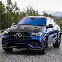 2020+ Mercedes GLE-Class LD Style Carbon Fiber Hood | C167/W167 5