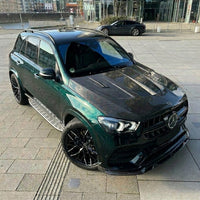 2020+ Mercedes GLE-Class LD Style Carbon Fiber Hood | C167/W167 3