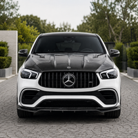 2020+ Mercedes GLE-Class LD Style Carbon Fiber Hood | C167/W167 4