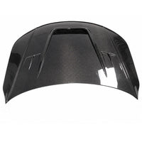 2012-2018 Audi A7/S7/RS7 V2 Style Carbon Fiber Hood | C7/C7.5 6