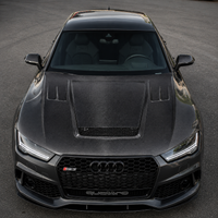 2012-2018 Audi A7/S7/RS7 V2 Style Carbon Fiber Hood | C7/C7.5 3