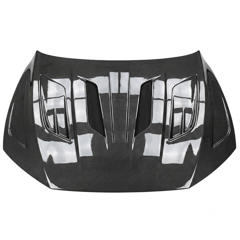 2019-2026 Audi A7/S7/RS7 V2 Style Carbon Fiber Hood | C8