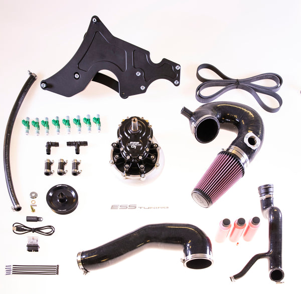 ESS N62B44 G1 Supercharger System