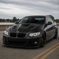 2011-2013 BMW 3-Series V2 Style Carbon Fiber Hood | E92/E93 LCI 5