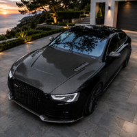 2013-2017 Audi A5/S5/RS5 C1 Style Carbon Fiber Hood | B8.5 4