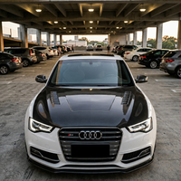 2013-2017 Audi A5/S5/RS5 C1 Style Carbon Fiber Hood | B8.5 3