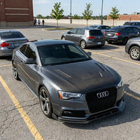 2013-2017 Audi A5/S5/RS5 C1 Style Carbon Fiber Hood | B8.5 2