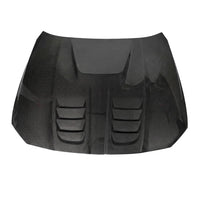 2021+ BMW 4-Series V2 Style Carbon Fiber Hood | G22/G23/G26