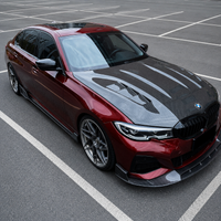 2019+ BMW 3-Series BK Style Carbon Fiber Hood | G20/G21 3