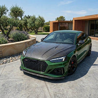 2018-2025 Audi A5/S5/RS5 A Style Carbon Fiber Hood | B9/B9.5 4