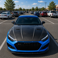 2018-2025 Audi A5/S5/RS5 A Style Carbon Fiber Hood | B9/B9.5 3