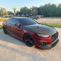 2018-2025 Audi A5/S5/RS5 A Style Carbon Fiber Hood | B9/B9.5 2