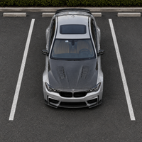 2011-2017 BMW 5-Series/M5 DT Style Carbon Fiber Hood | F10/F11 3