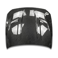 2011-2017 BMW 5-Series/M5 C Style Carbon Fiber Hood | F10/F11 6