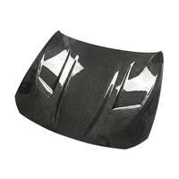 2011-2017 BMW 5-Series/M5 C Style Carbon Fiber Hood | F10/F11 5