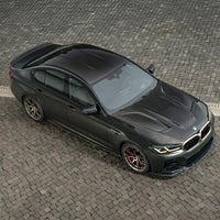 2011-2017 BMW 5-Series/M5 C Style Carbon Fiber Hood | F10/F11 4
