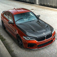 2011-2017 BMW 5-Series/M5 C Style Carbon Fiber Hood | F10/F11 2