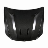 2015-2023 Mercedes C63 AMG V1 Style Carbon Fiber Hood | W205/S205/W205