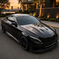 2015-2023 Mercedes C63 AMG V1 Style Carbon Fiber Hood | W205/S205/W205 2