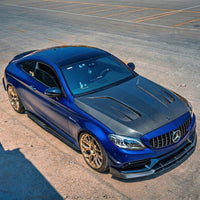 2015-2023 Mercedes C63 AMG B Style Carbon Fiber Hood | W205 2