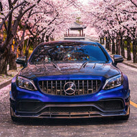 2015-2023 Mercedes C63 AMG B Style Carbon Fiber Hood | W205 3