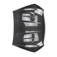 2015-2023 Mercedes C63 AMG B Style Carbon Fiber Hood | W205 6