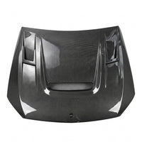 2015-2023 Mercedes C63 AMG GTS Style Carbon Fiber Hood | W205/S205/C205