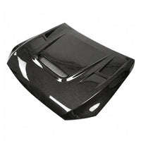 2015-2023 Mercedes C63 AMG GTS Style Carbon Fiber Hood | W205/S205/C205 5