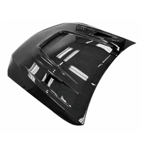 2015-2023 Mercedes C63 AMG GTS Style Carbon Fiber Hood | W205/S205/C205 6