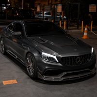 2015-2023 Mercedes C63 AMG GTS Style Carbon Fiber Hood | W205/S205/C205 3