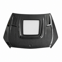 2015-2023 Mercedes C-Class/C43 AMG Glass Engine Cover Carbon Fiber Hood | W205/S205/C205