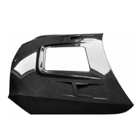2015-2023 Mercedes C-Class/C43 AMG Glass Engine Cover Carbon Fiber Hood | W205/S205/C205 5