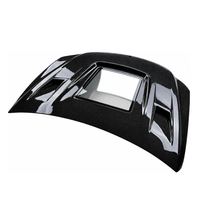 2015-2023 Mercedes C-Class/C43 AMG Glass Engine Cover Carbon Fiber Hood | W205/S205/C205 6
