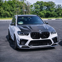 2019+ BMW X5/X5M/X6/X6M A Style Carbon Fiber Hood | G05/G06/F95/F96 4