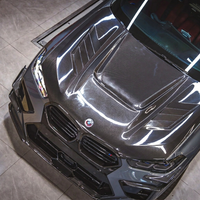 2019+ BMW X5/X5M/X6/X6M A Style Carbon Fiber Hood | G05/G06/F95/F96 3